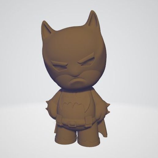 batman.jpg Free STL file Batman | Calibrate Your Printer・Design to download and 3D print, dylix3d