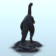 6.png Plateosaurus dinosaur (11) - High detailed Prehistoric animal HD Paleoart