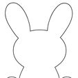 LRR4.jpg Сollection. Easter rabbit banny and carrot cookie cutter. 6 pcs.