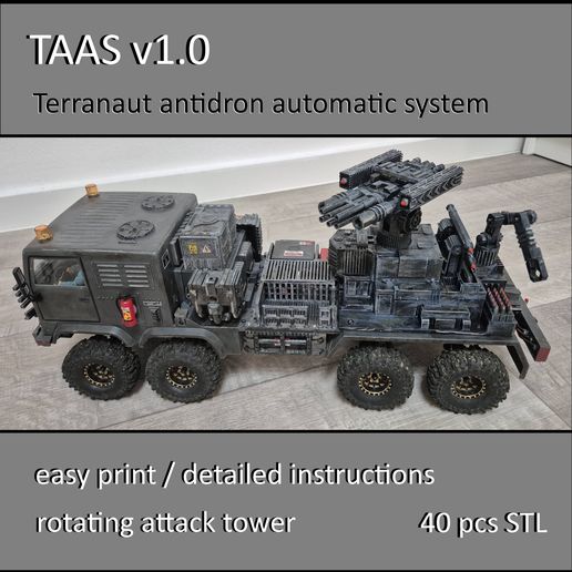 Terranaut TAAS v1.0