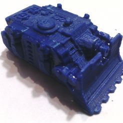 IMG_20150821_093307.jpg Free STL file Tank 4 petite échelle・3D print design to download