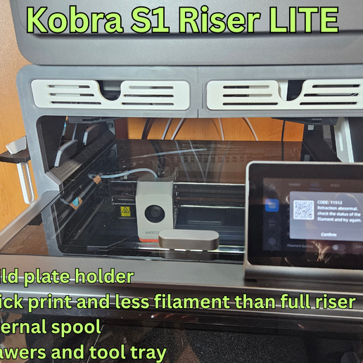 l6.png Anycubic Kobra S1 Riser LITE
