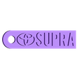 Supra.stl Porte-clés Toyota ( Un porte-clés pour chaque modèle )