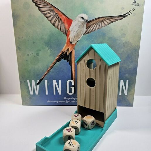 1da6d959-4fe2-411f-abc2-ee8da66abb98.jpg Wingspan Assembled Bird Feeder Double Remix