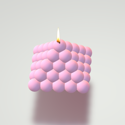 molde_de_vela_concretare-8.png Bubble Piramid Candle