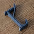 2-4.jpg Файл STL Wall hanger・Дизайн для загрузки и 3D-печати