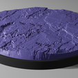 80mm-mountain-ground-single.png 5x 80mm round bases with mountain ground