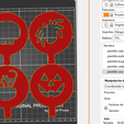 plantillas halloween.png Pochoir à café d'Halloween