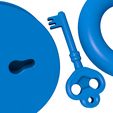 58656588.jpg 3D file Padlock Heart / Padlock・3D print object to download