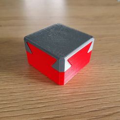 20181110_134430.jpg STL file Impossible box・3D printer design to download