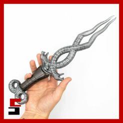 cults3D-2.jpg Archivo STL Daga Conan Thulsa Doom・Modelo de impresión 3D para descargar