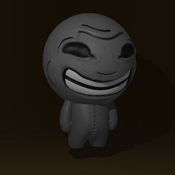 Envy-front.png STL file "Envy" The Binding of Isaac Deadly Sin・3D printing model to download