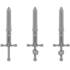 3.jpg Space Marine Power Sword (Medieval Greatsword)