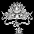 78.6.jpg 佛教莲花浮雕