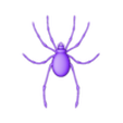 Big-Spider.stl Spider Web Decoration