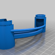 60_Degree_Rails_Cw.png Marble Run Compatible Improved 60* 100 mm Rail Style Curve