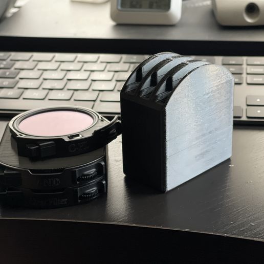 Canon EF to RF Drop-In Filter Case 3D model