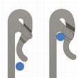 spring.png Hooks and Holders for Mesh Panel