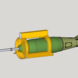 MK-117-Modern-Forward-Paint-Mask.png 1-48 MK-117 BSU-93 750 POUND B-52,F-16, F-15E, A-10 WARTHOG, B-1B, A-6,F-4 PHANTOM, F-18, A-7D