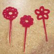 mothers_day_picks3.jpg Spring Flower, Butterfly and Bee Multi Purpose Picks