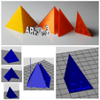 art3d-clb-pyramide-reguliere-base-carree-345.png art3d-clb Regular PYRAMID based SQUARE (3,4,5)