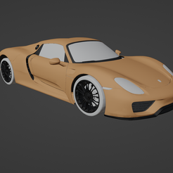 1.png STL file Porsche 918 Spyder 2013・3D printer model to download