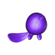 poliwag.stl Pokemon - Poliwag Figur