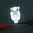 Osito_5.jpg Silicone counter molds for teddy bear mold 4cm