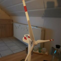 Unbenannt.jpg Archivo 3D gratuito Wind Turbine Model・Objeto para descargar e imprimir en 3D