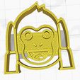 MONOEMOJI.JPG Emoji Monkey Cookie Cutter