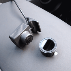 STL file Xiaomi 70mai S1 Dash Cam Mount 💨・3D printing idea to  download・Cults