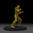 9.jpg Scorpion Mortal Kombat 3D Printing