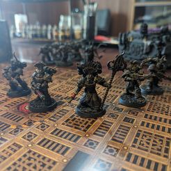 1K Hijos del Pulvo : Marines du Chaos (présupposé)