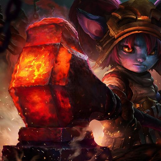 splashart.jpg Blacksmith Poppy - 12 Variant Print Pack (League of Legends)