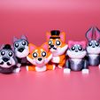 Chibi-Animal-Friends---Collectible-Flexi-Bundle-3807.jpg 🦊 Chibi Forest Collection – Articulated Fox & Wolf Bundle | Cute Print-in-Place Animals