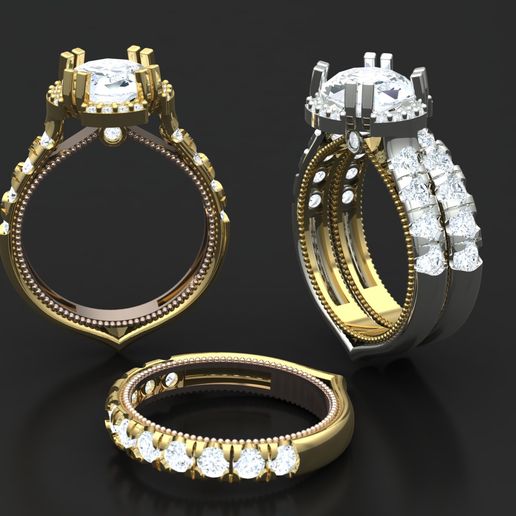 Soliter Set 3D model