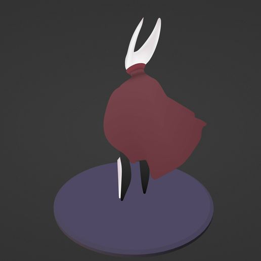 3D_Printable_Render_02.jpg Hornet (Hollow Knight)