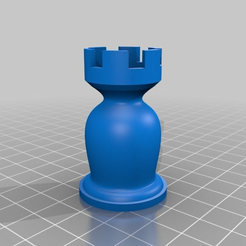 rook_example1.png Free STL file Rook Base・3D print design to download, Urulysman