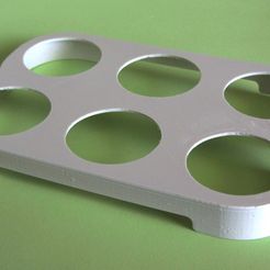 egg-tray.jpg STL-Datei egg tray kostenlos herunterladen • Objekt zum 3D-Drucken, paulsroom