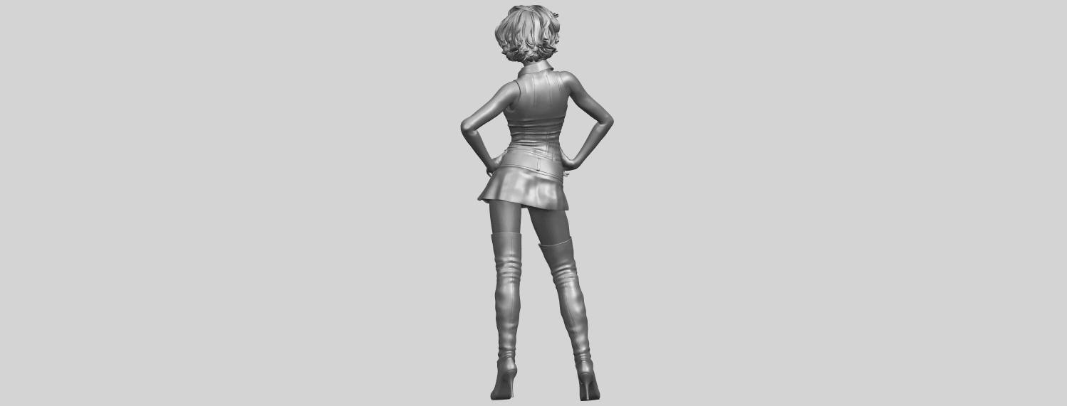 02_TDA0473_Beautiful_Girl_07A06.png Download free file Beautiful Girl 07 • 3D printable model, GeorgesNikkei