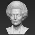 2.jpg Margaret Thatcher bust ready for full color 3D printing