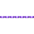 JEEP_roof_rack_lights.stl 2-door JEEP Wrangler - fully printable