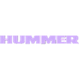 hummer logo_obj.obj hummer logo