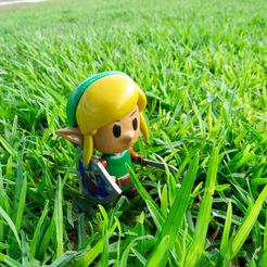 IMG_0968.jpg STL file Link (Link´s awakening E3 Diorama)・3D printing template to download