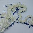 Dragon de mer Void, animal de compagnie articulé et flexible, impression en place, serpent de fantaisie.