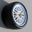 Work-VS-xx-new-4.png WORK vs xx rims with ADVAN tires wheels for diecast and HOT wheels RC scale models