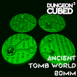 AncientTombWorld_80mm.png NECRON ANCIENT TOMB WORLD BASES - PLANETARY PACK - 10% OFF