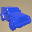 d28_002.png Jeep Wrangler Rubicon Hardtop 2010 PRINTABLE CAR IN SEPARATE PARTS
