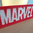 20190608_175029.jpg Download STL file Marvel Logo Lithophane - The Original Avengers • Template to 3D print, junkie_ball