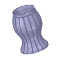 vase405_stl-91.png vase cup pot jug vessel v405 for 3d-print or cnc